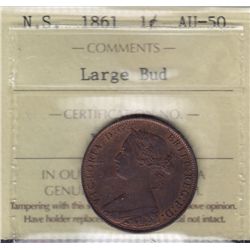 1861 Nova Scotia One Cent