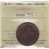 Image 1 : 1861 Nova Scotia One Cent