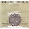 Image 1 : 1904H Newfoundland Twenty Cent