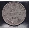Image 2 : 1904H Newfoundland Twenty Cent