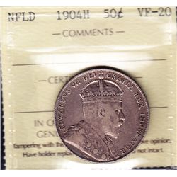 1904H Newfoundland Fifty Cent