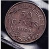 Image 2 : 1904H Newfoundland Fifty Cent
