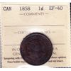 Image 1 : 1858 One Cent