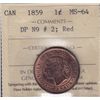 Image 1 : 1859 One Cent
