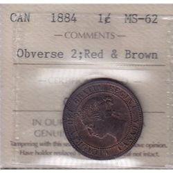 1884 One Cent