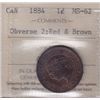 Image 1 : 1884 One Cent