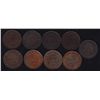 Image 2 : Lot of 9 One Cent