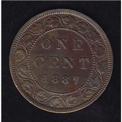 1887 One Cent