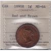 Image 1 : 1890H One Cent