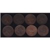Image 1 : Lot of 8 One Cent