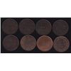 Image 2 : Lot of 8 One Cent