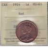 Image 1 : 1914 One Cent