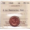 Image 1 : 1948 One Cent