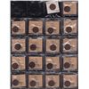 Image 1 : Small One Cent Collection with Varieties