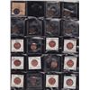 Image 3 : Small One Cent Collection with Varieties