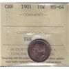Image 1 : 1901 Ten Cent