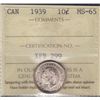 Image 1 : 1939 Ten Cent