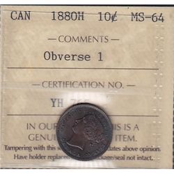 1880H Ten Cent