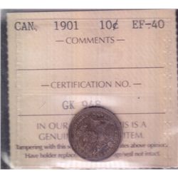 1901 Ten Cent