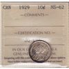 Image 1 : 1929 Ten Cent