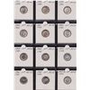 Image 1 : Lot of 17 Better Quality Ten Cents
