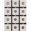 Image 2 : Lot of 17 Better Quality Ten Cents