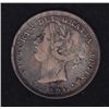 Image 1 : 1858 Twenty Cent