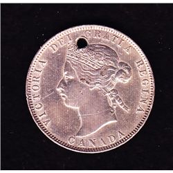 1872H Twenty Five Cent