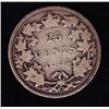 Image 2 : 1885 Twenty Five Cent