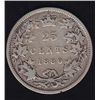 Image 2 : 1889 Twenty Five Cent