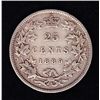 Image 2 : 1889 Twenty Five Cent