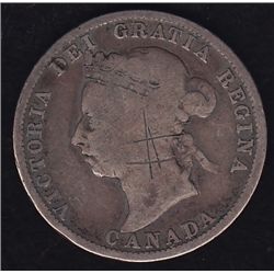 1891 Twenty Five Cent