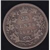 Image 2 : 1891 Twenty Five Cent