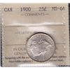 Image 1 : 1900 Twenty Five Cent