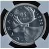 Image 2 : 1959 Twenty Five Cent
