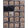 Image 1 : Lot of 44 Twenty Five Cent
