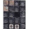 Image 2 : Lot of 44 Twenty Five Cent