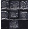 Image 3 : Lot of 44 Twenty Five Cent