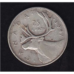1947 Dot Twenty Five Cent