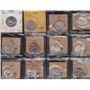 Image 1 : Lot of 12 Twenty Five Cent
