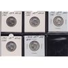Image 3 : Lot of 17 Twenty Five Cents
