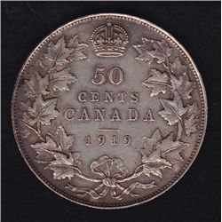 1919 Fifty Cent