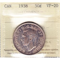 1938 Fifty Cent