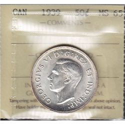 1939 Fifty Cent