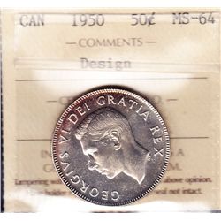 1950 Fifty Cent