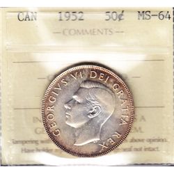 1952 Fifty Cent