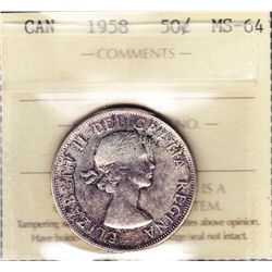 1958 Fifty Cent