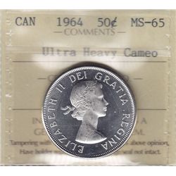 1964 Fifty Cent.