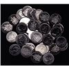 Image 1 : Lot of 39 Fifty Cent Coins