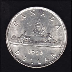 1936 Silver Dollar